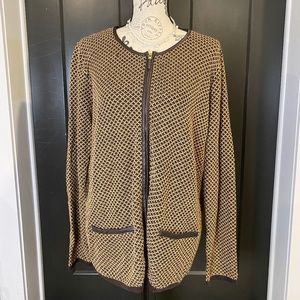 ZIP LONG SLEEVE - BRAND NEW WITH TAGS - JONES NEW YORK